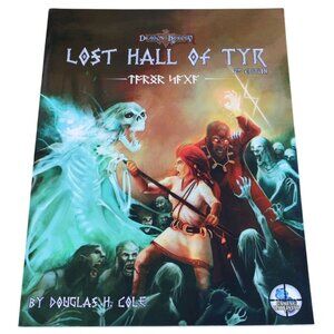 Lost Hall Of Tyr 2nd Edition RPG Adventure Book By Douglas H. Cole